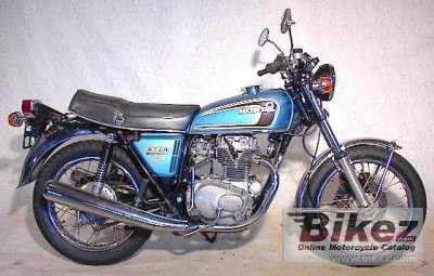 1975 Honda CB 250 G photo